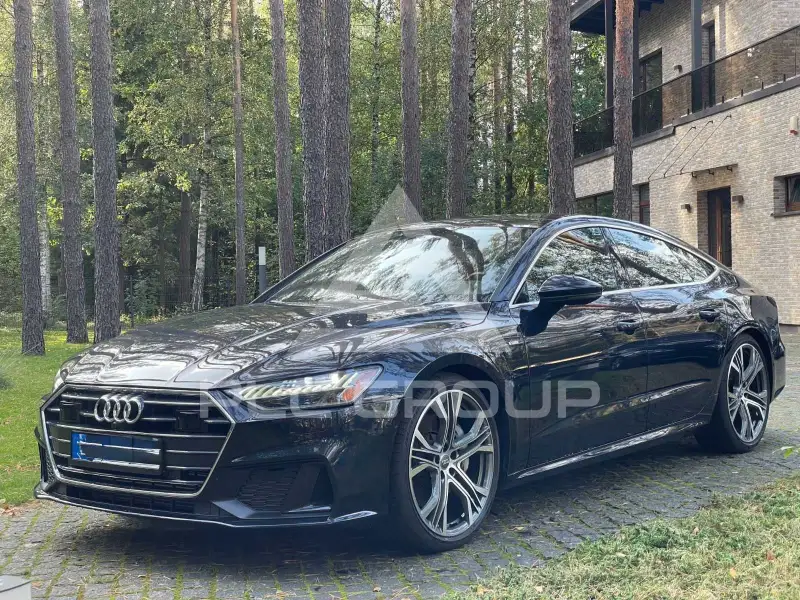 2019 Audi A7