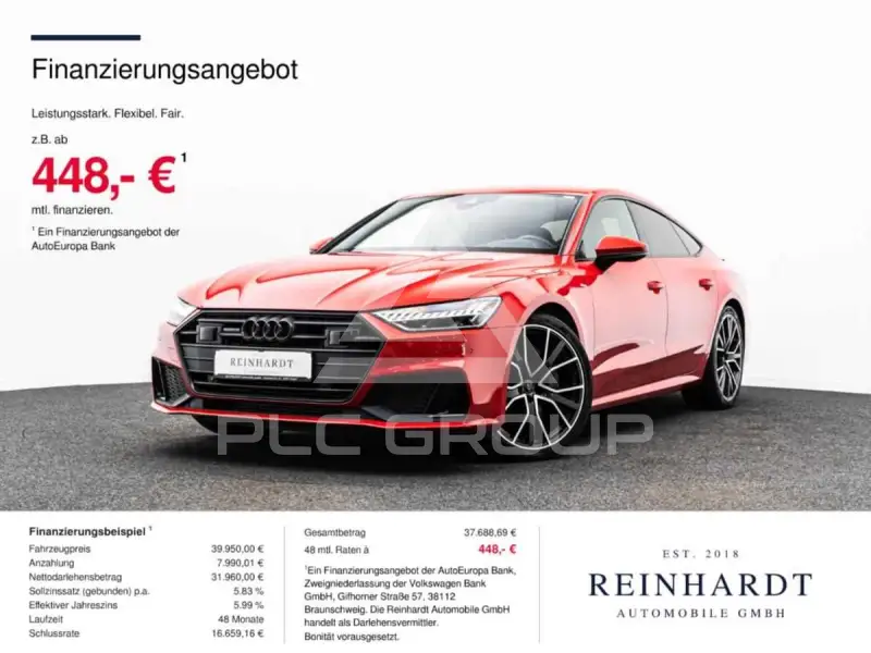 2019 Audi A7