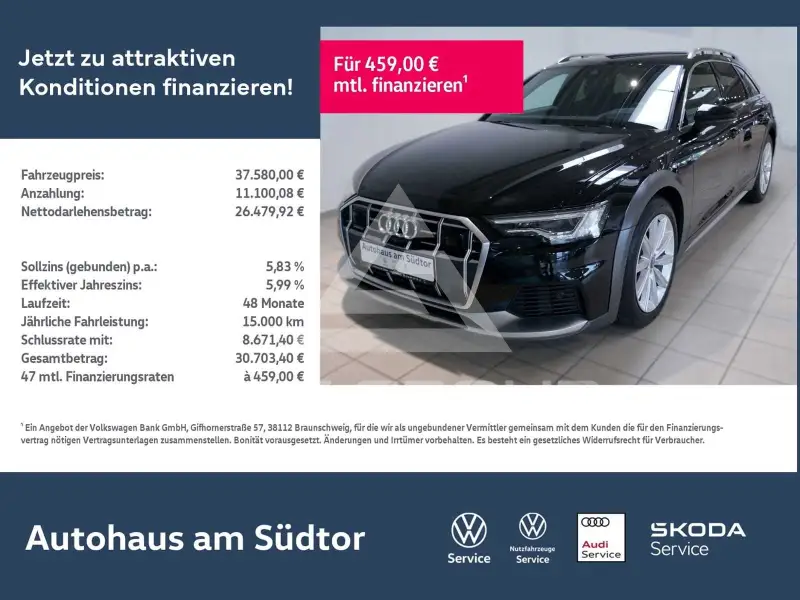 2019 Audi A6