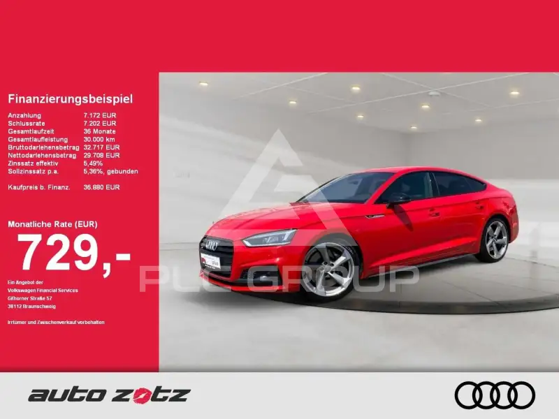 2019 Audi S5