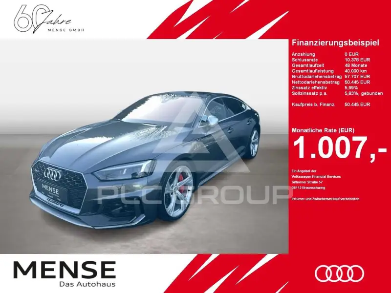 2019 Audi RS5