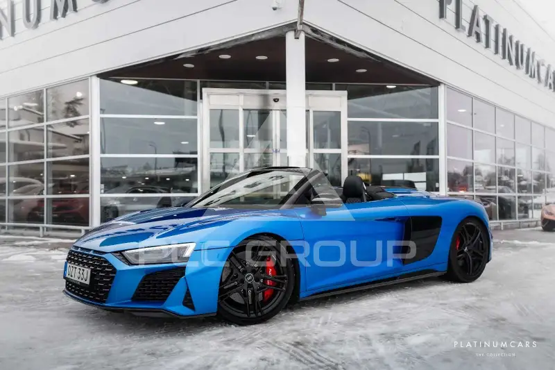 2019 Audi R8
