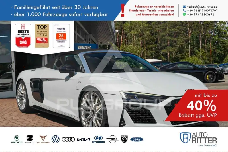 2019 Audi R8