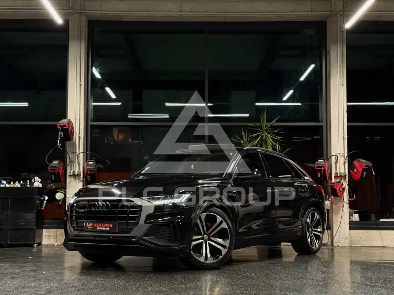 2019 Audi Q8