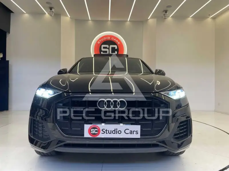 2019 Audi Q8