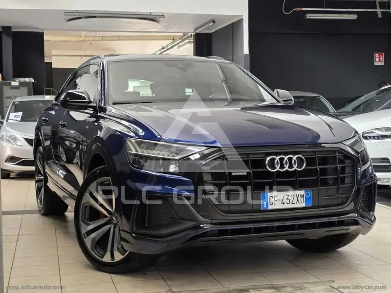 2019 Audi Q8