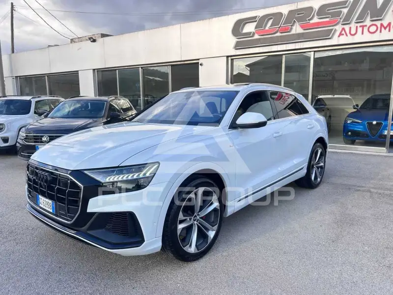 2019 Audi Q8