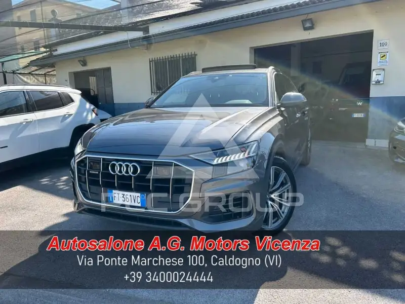 2019 Audi Q8