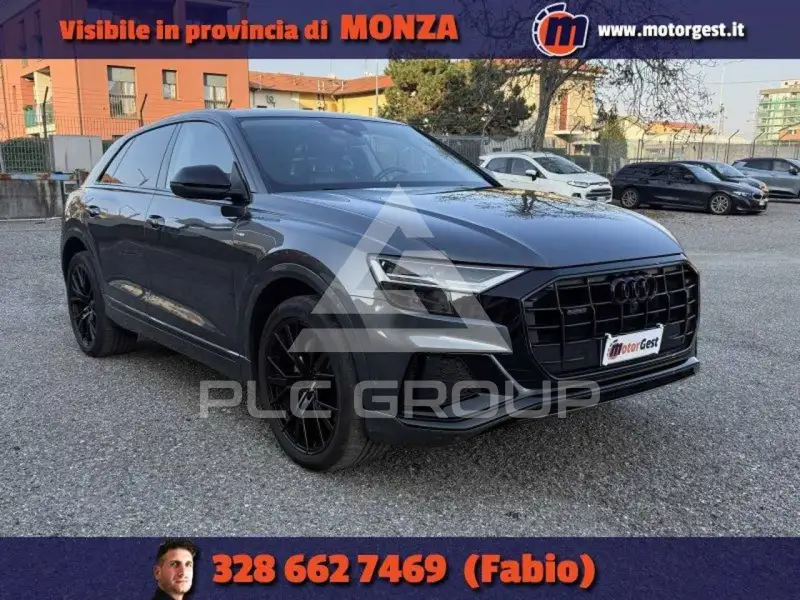 2019 Audi Q8