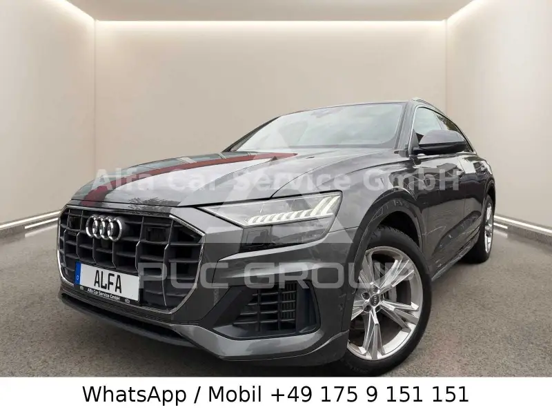 2019 Audi Q8