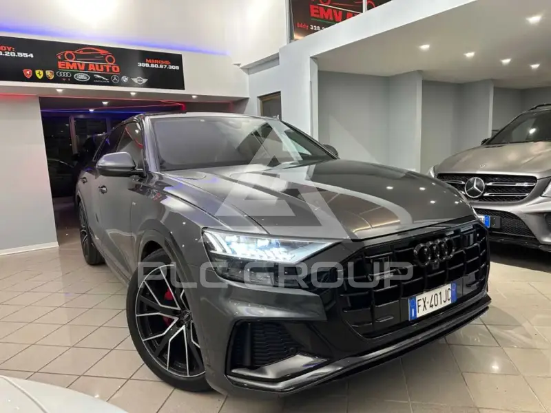 2019 Audi Q8