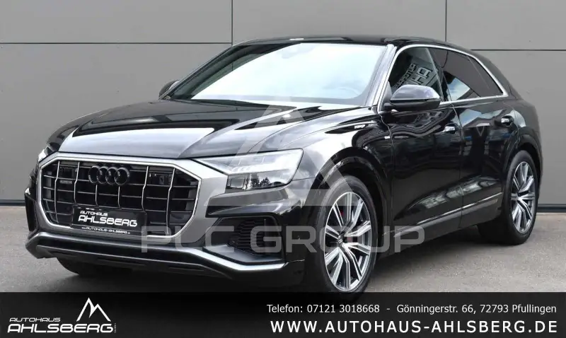 2019 Audi Q8