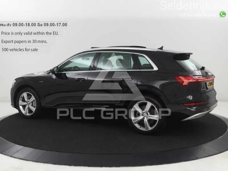 2019 Audi E-TRON