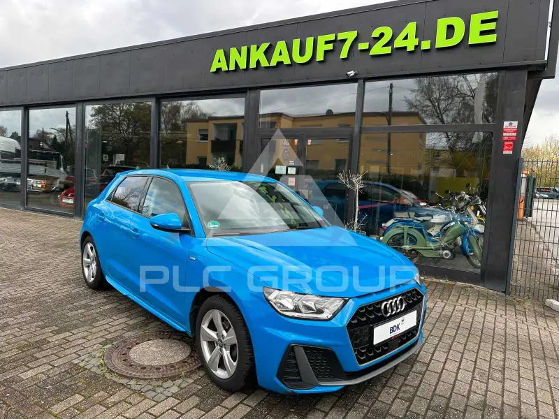 2019 Audi A1
