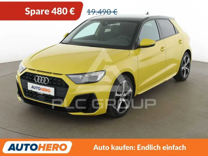 2019 Audi A1