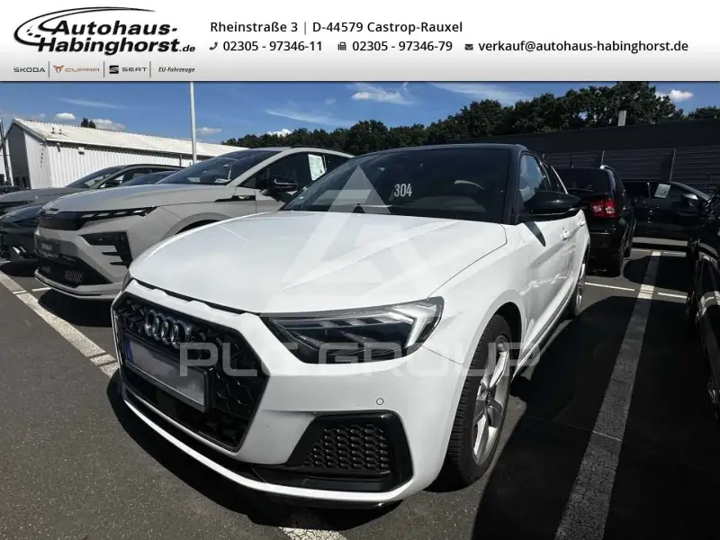 2019 Audi A1