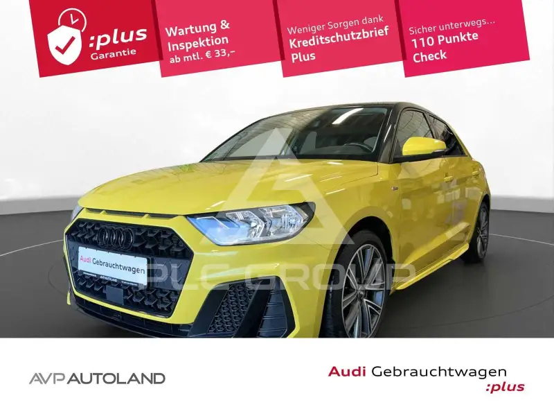 2019 Audi A1