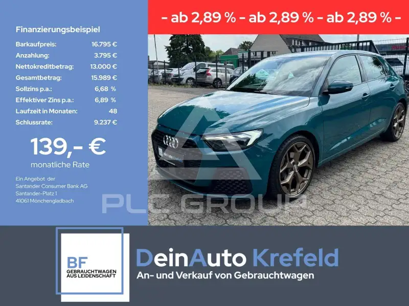 2019 Audi A1