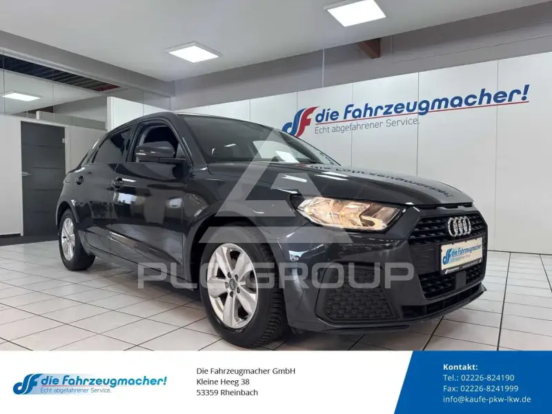 2019 Audi A1