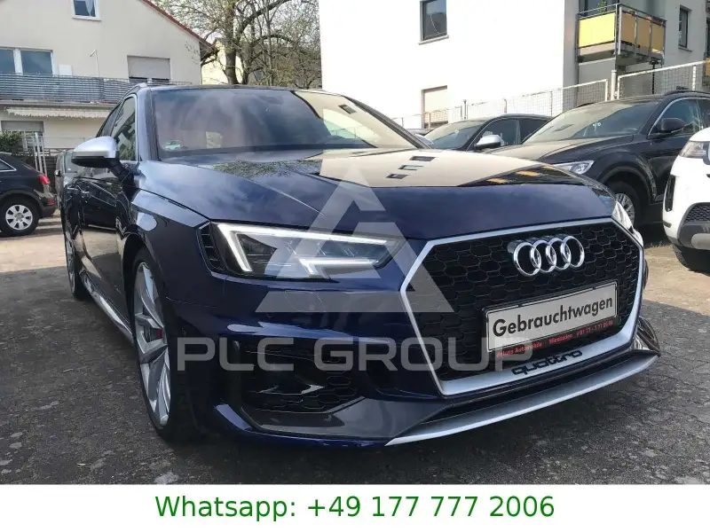 2019 Audi RS4