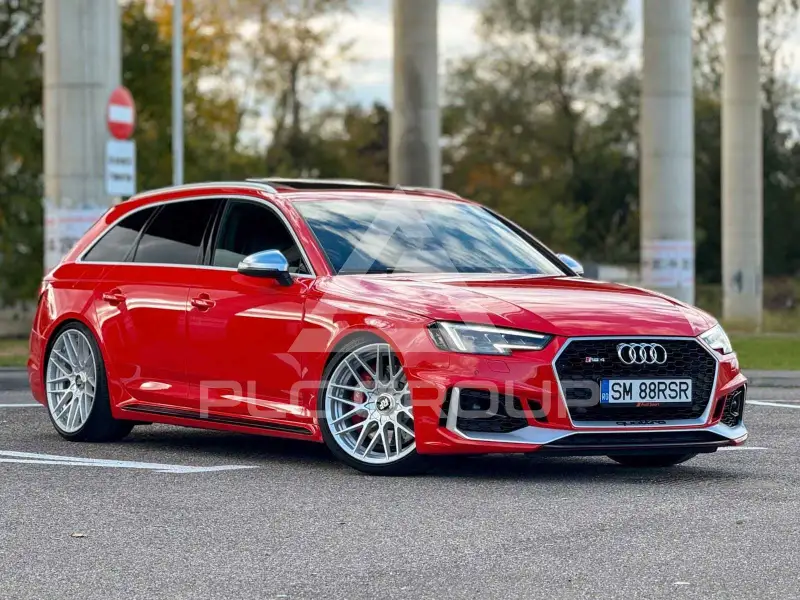 2019 Audi RS4