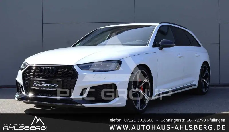 2019 Audi RS4