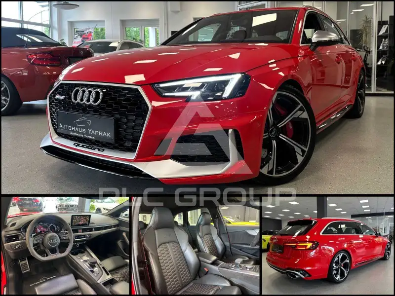 2019 Audi RS4