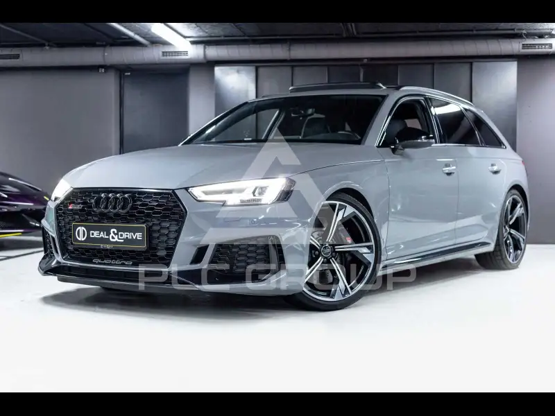 2019 Audi RS4