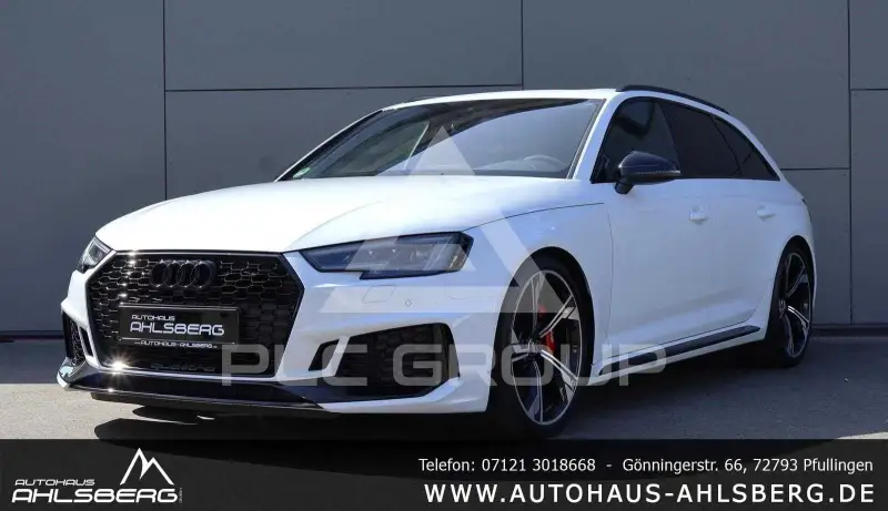 2019 Audi RS4