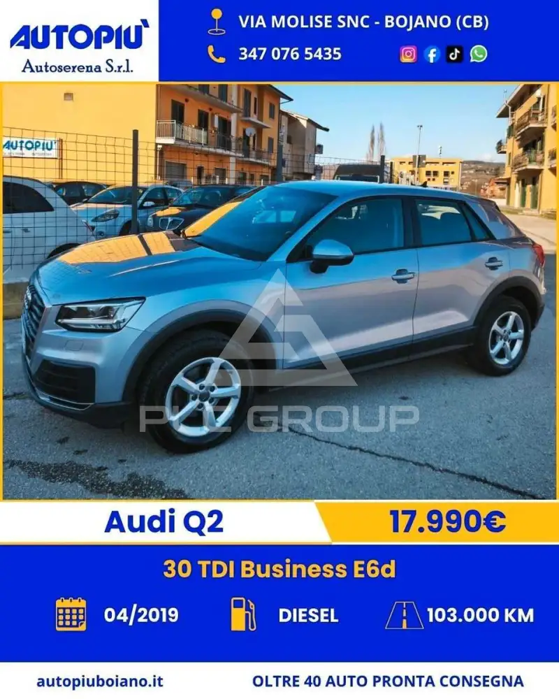 2019 Audi Q2