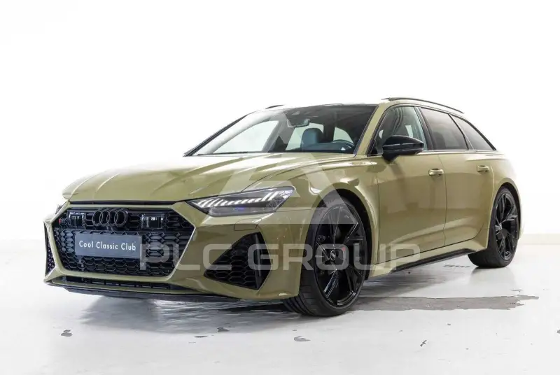 2019 Audi RS6
