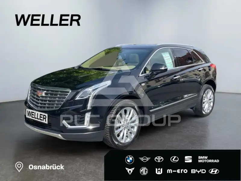 2019 Cadillac XT5