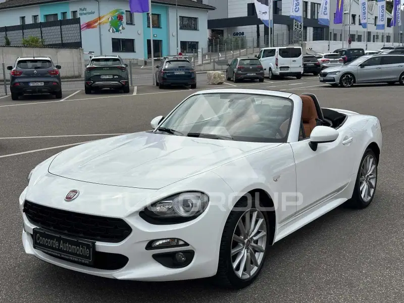 2019 Fiat 124