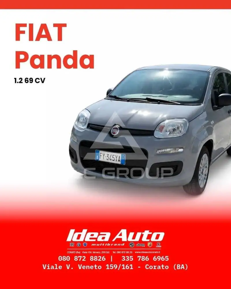 2019 Fiat Panda