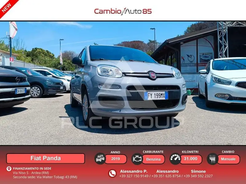 2019 Fiat Panda