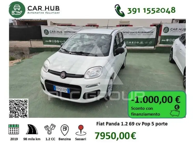 2019 Fiat Panda