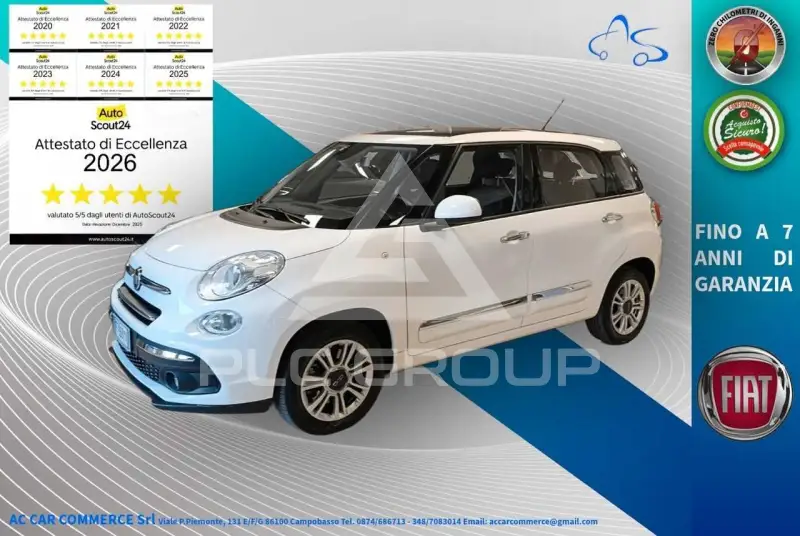 2019 Fiat 500