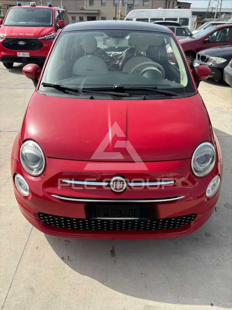 2019 Fiat 500