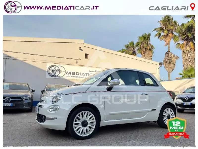 2019 Fiat 500