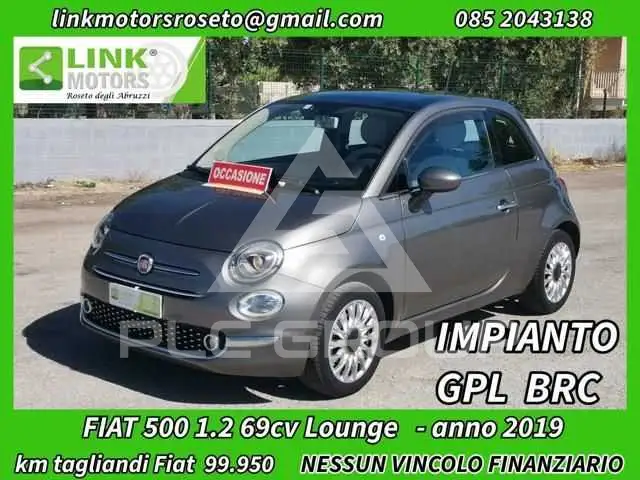 2019 Fiat 500
