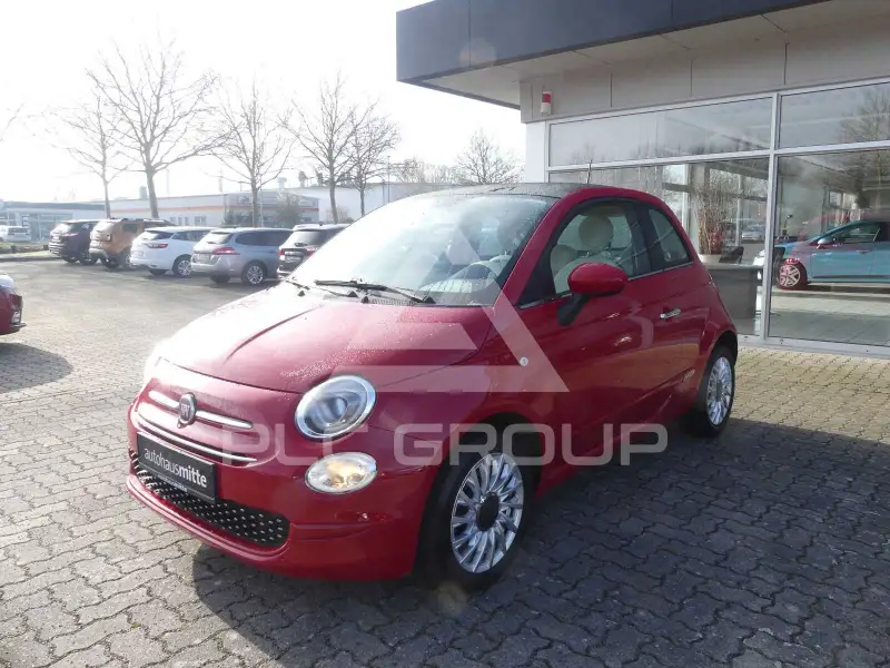 2019 Fiat 500