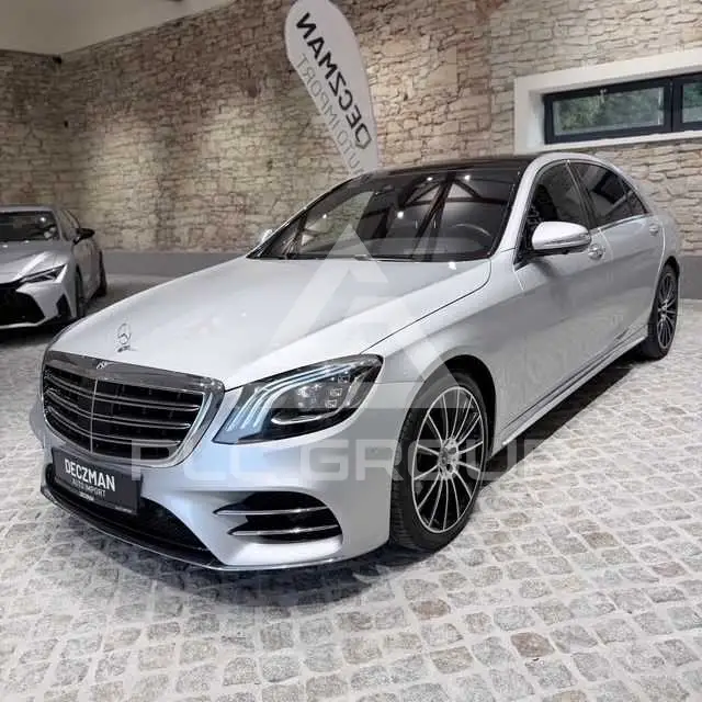 2019 Mercedes Benz S 560