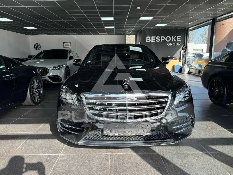 2019 Mercedes Benz S 560