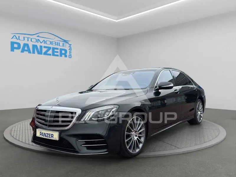 2019 Mercedes Benz S 560