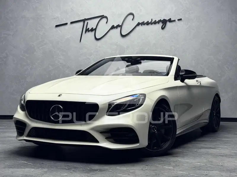 2019 Mercedes Benz S 560