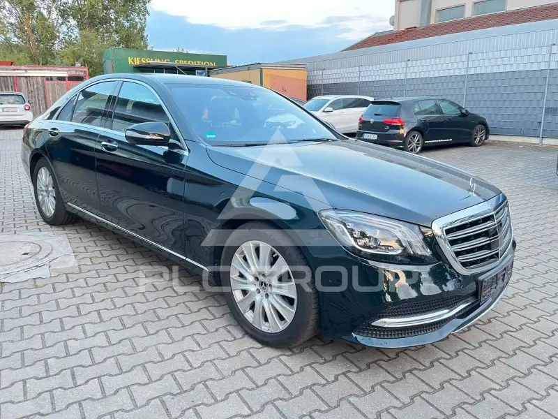 2019 Mercedes Benz S 560
