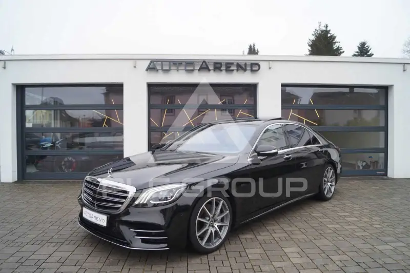 2019 Mercedes Benz S 560