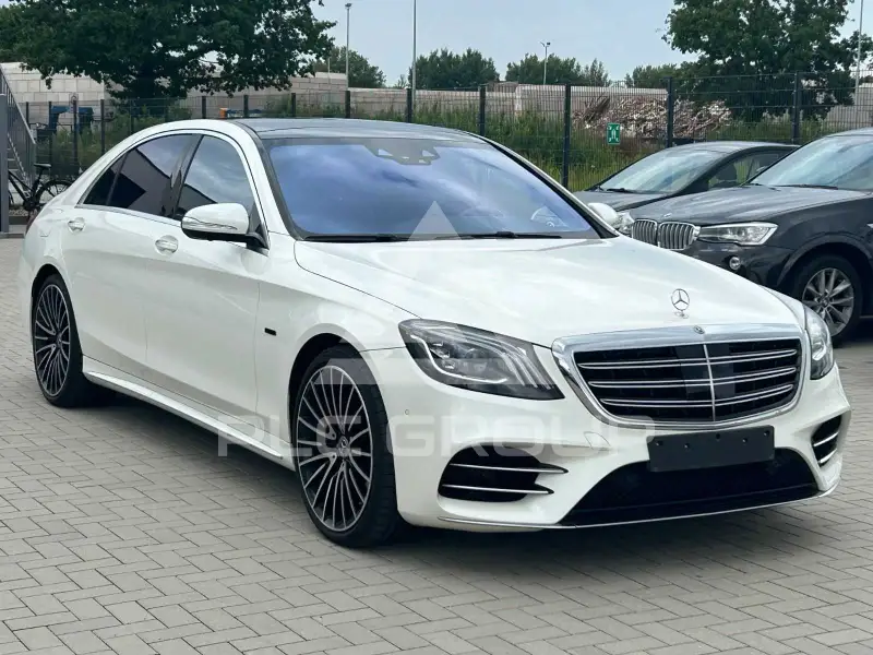 2019 Mercedes Benz S 560
