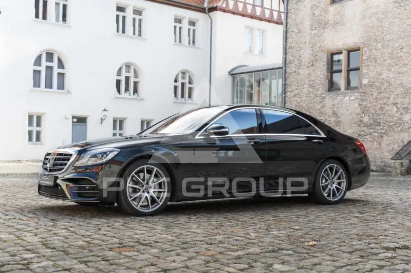 2019 Mercedes Benz S 560