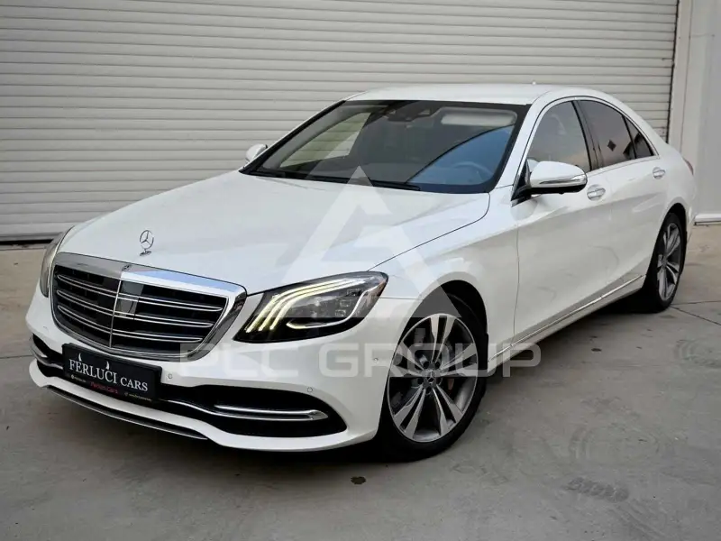 2019 Mercedes Benz S 560